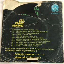Gönül Akkor ‎– Sabah / Kemancı 45 lik plak
