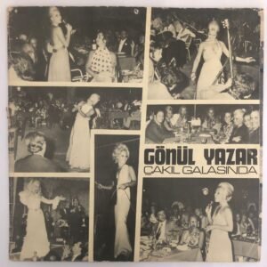 Gönül Yazar - Çakıl Galasında - LP - 33 Lük plak Sadece Kapaktır (Dönem baskı) #gonulyazar