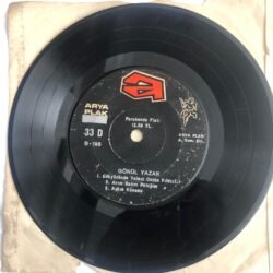 Gönül Yazar (Mini LP) Sensiz Kalan Gönlümde / Gökyüzünde Yalnız Gezen Yıldızlar