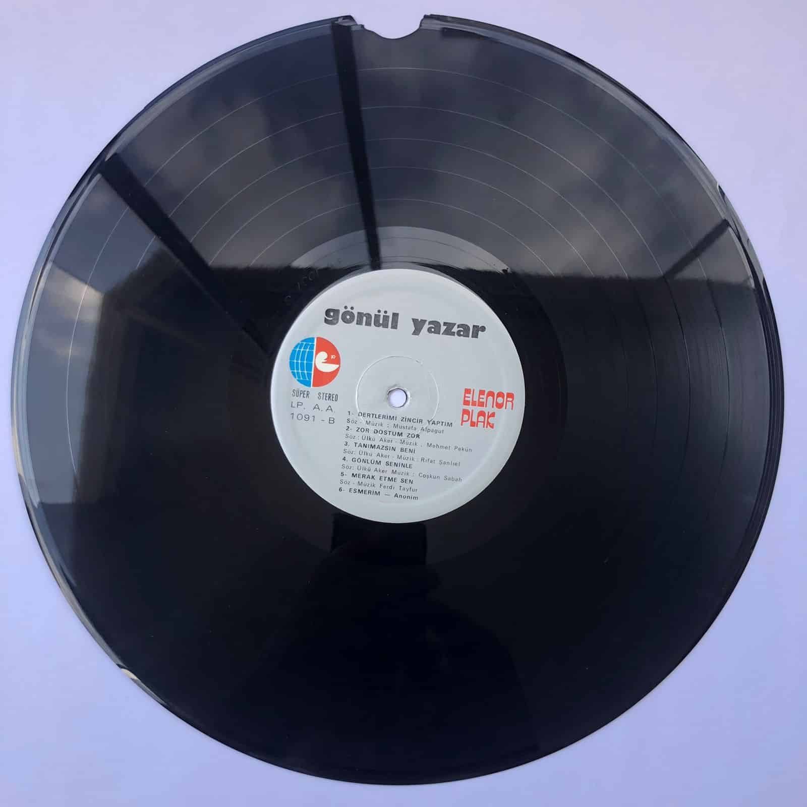 Gönül Yazar – Tas Bebek 1977 Dönem Baskı Lp