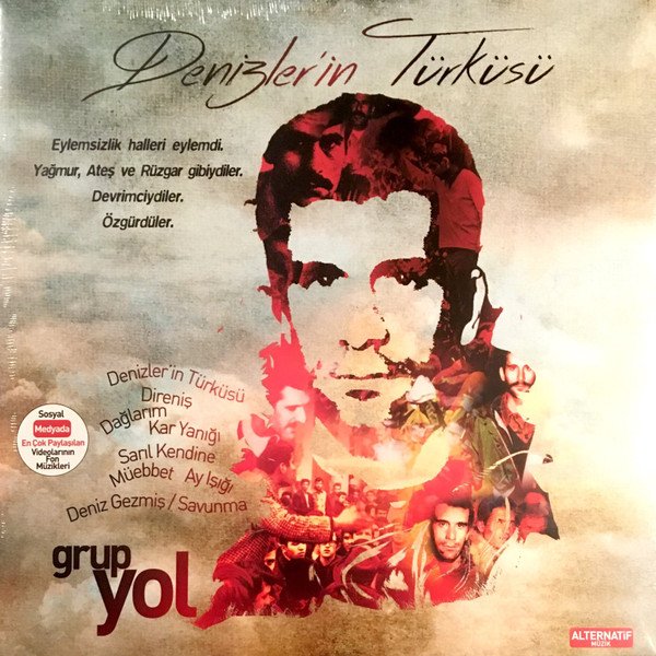 Grup Yol Denizler'in Türküsü Plak Lp
