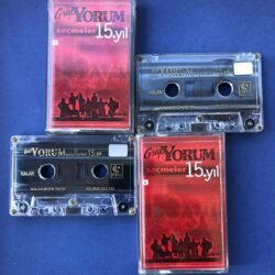 GRUP YORUM Seçmeler 15.Yıl, KASET 1ve 2