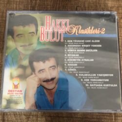 Hakkı Bulut Klasikleri 2 Alman Destan Baskı Cd