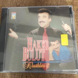Hakkı Bulut Klasikleri 2 Alman Destan Baskı Cd