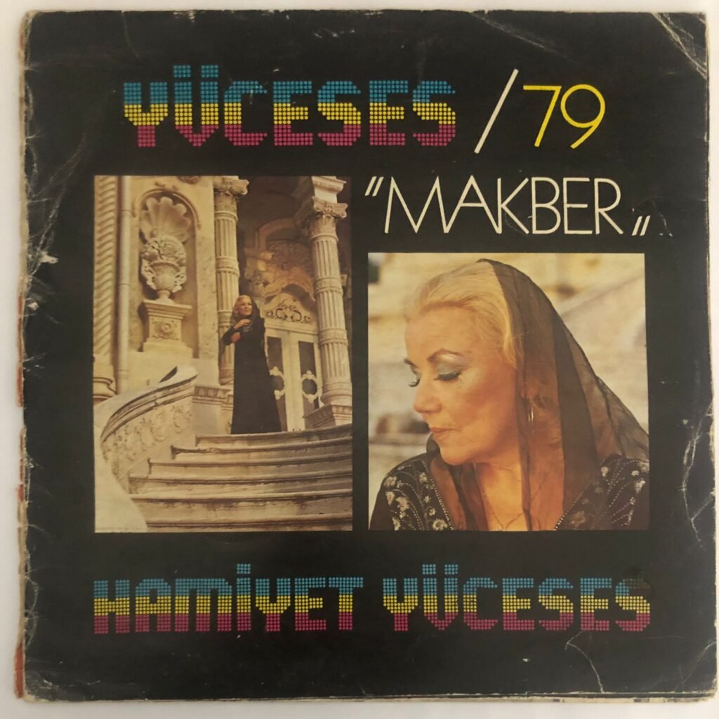 Hamiyet Yüceses – Yüceses / 79 Makber Plak ( Sadece Kapaktır )