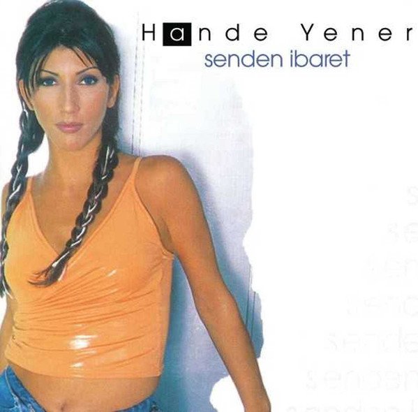 Hande Yener Senden İbaret LP Album Plak
