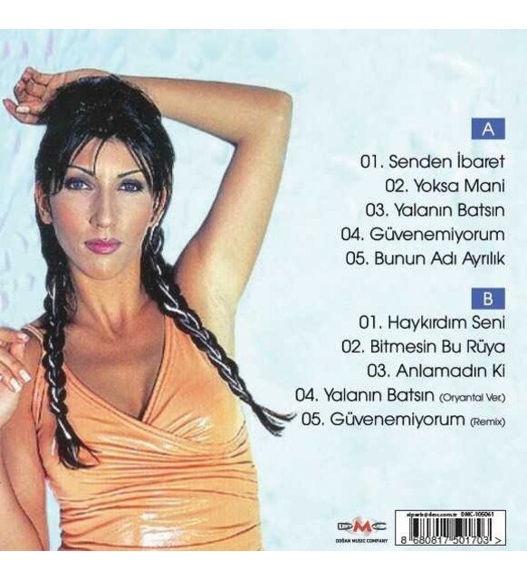 Hande Yener Senden İbaret LP Album Plak