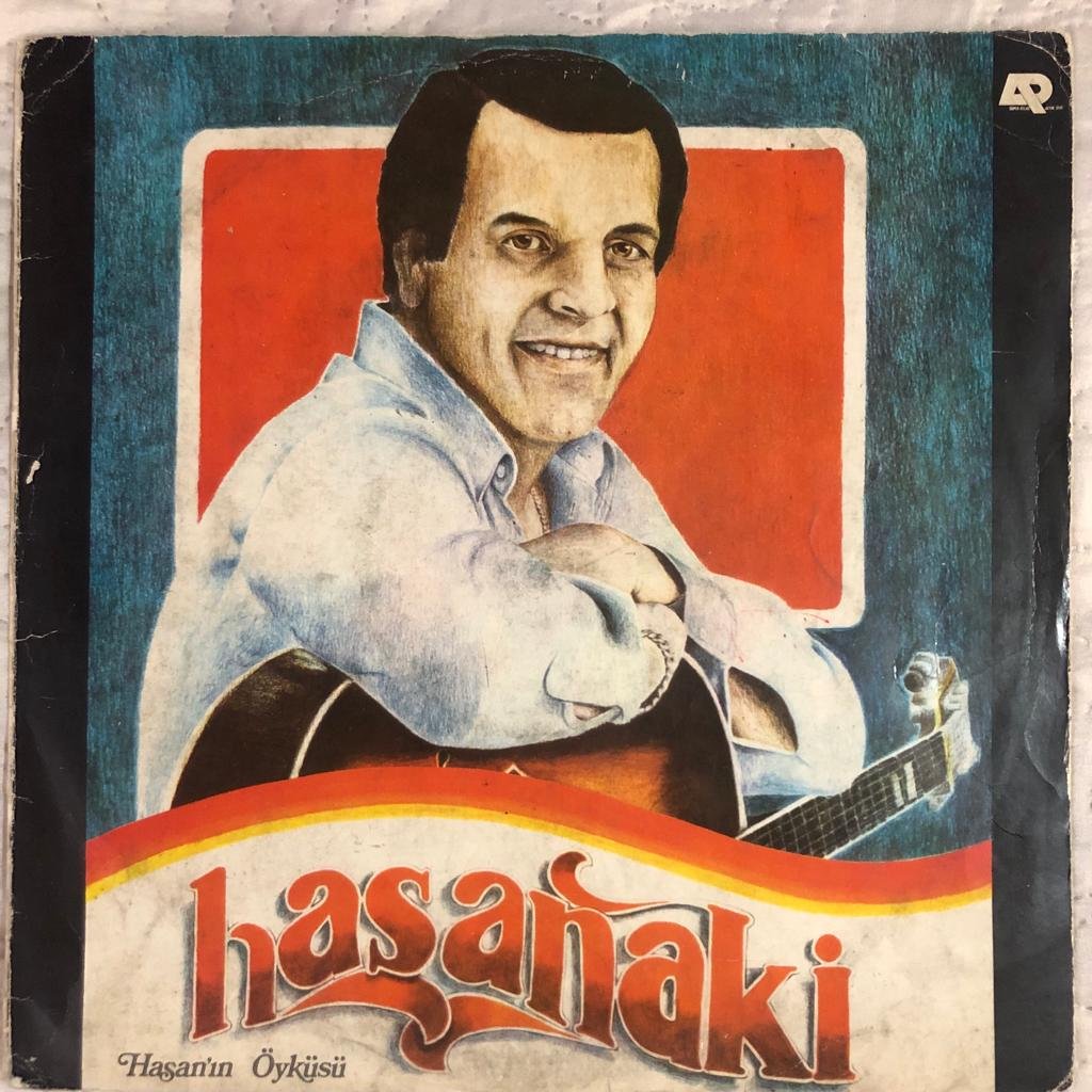 Hasanaki Hasan'ın Öyküsü Lp