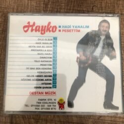 Hayko Hadi Yanalım Pesettim cd Alman Baskı