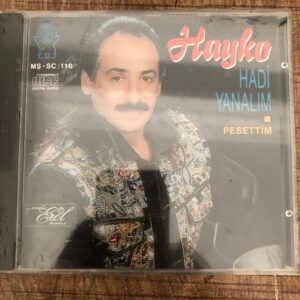 Hayko Hadi Yanalım Pesettim cd Alman Baskı