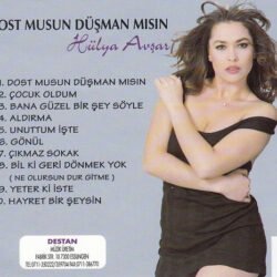 Hülya Avşar Dostmusun düsmanmısın Alman Baskı Cd