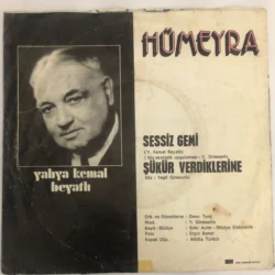 Hümeyra Sessiz Gemi Şükür Verdiklerine 45 lik Plak