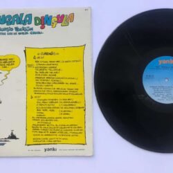 Hurşid Yenigün Orkestra Saz Ve Vokal Grubu – Pop-Dingala,Dingala Lp