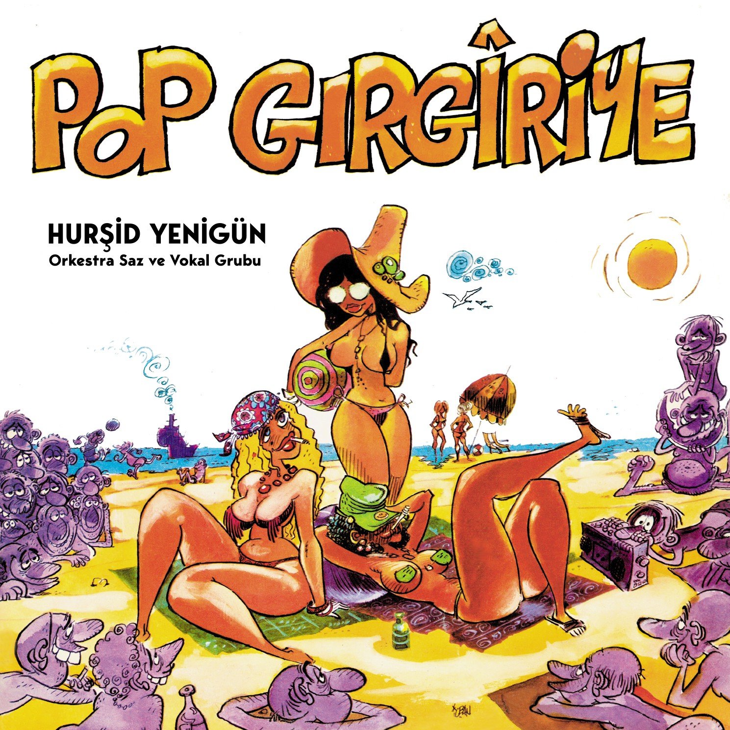 Hurşid Yenigün Pop Gırgıriye Lp Plak