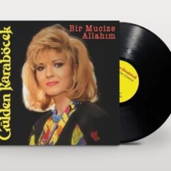 Gülden Karaböcek Bir Mucize Allahım Lp Plak