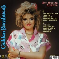 Gülden Karaböcek Bir Mucize Allahım Lp Plak
