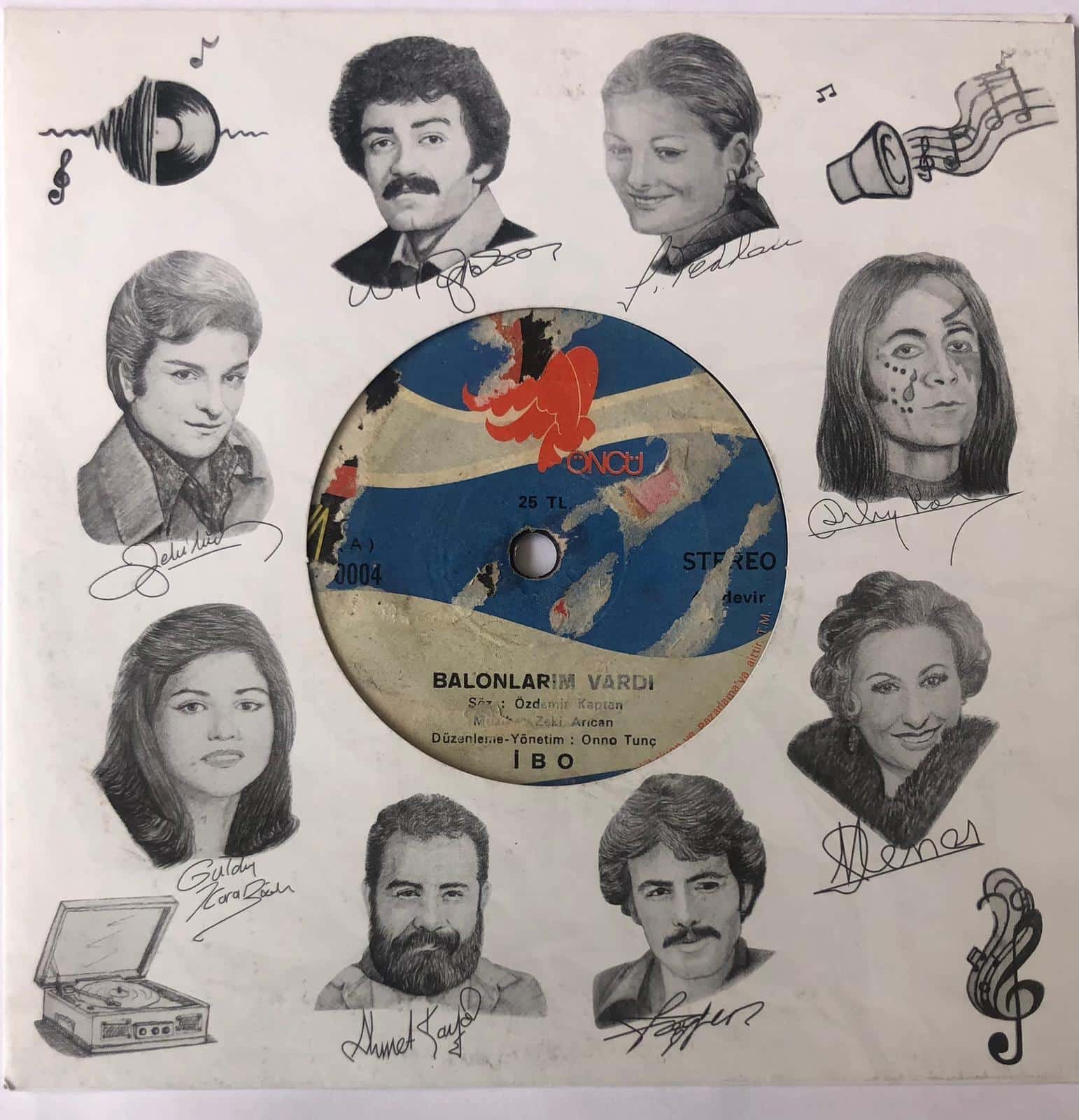 İbo- Balonlarım vardı / Şarkılar ölmez