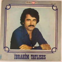 İbrahim Tatlıses Ayağında Kundura Lp Plak Türküola