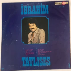 İbrahim Tatlıses Ayağında Kundura Lp Plak Türküola