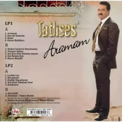 İbrahim tatlıses Aramam Cd