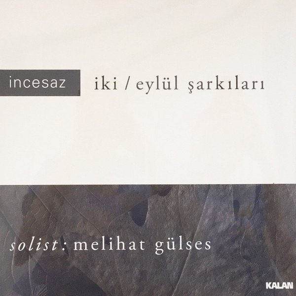 İncesaz İki Eylül Şarkıları Lp Plak