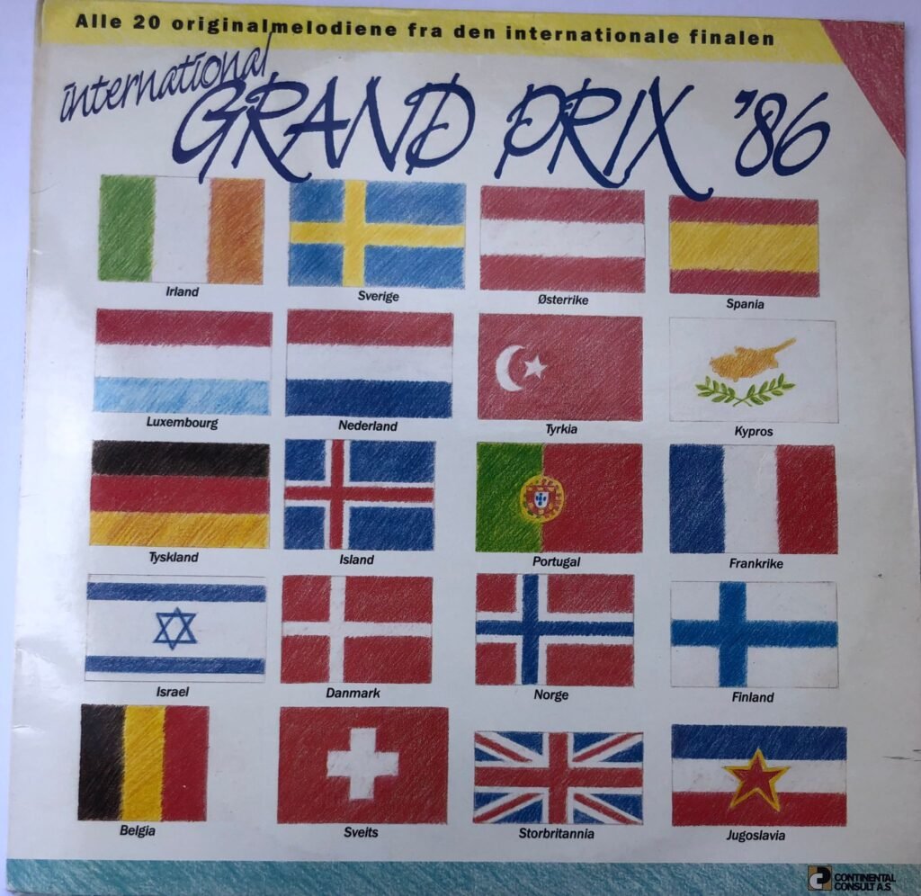 International Grand Prix 1986 ( Klips Ve Onlar / Halley )