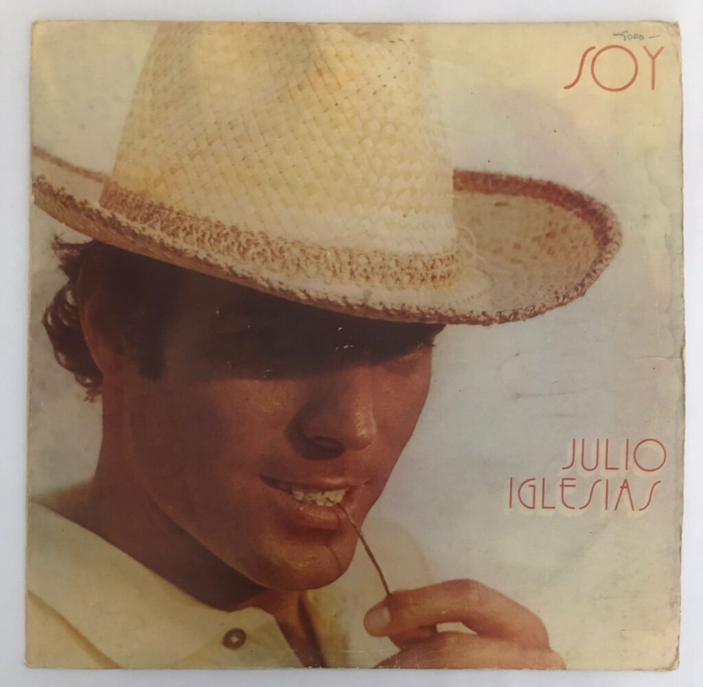 Julio Iglesias - Soy lp Plak