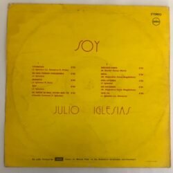 Julio Iglesias - Soy lp Plak