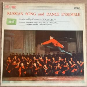 Russian Song And Dance Ensemble, Colonel Alexandro LP ‎Plak