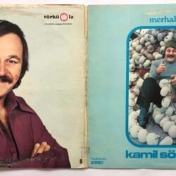 Kamil Sönmez - Merhaba LP Dönem Baskı