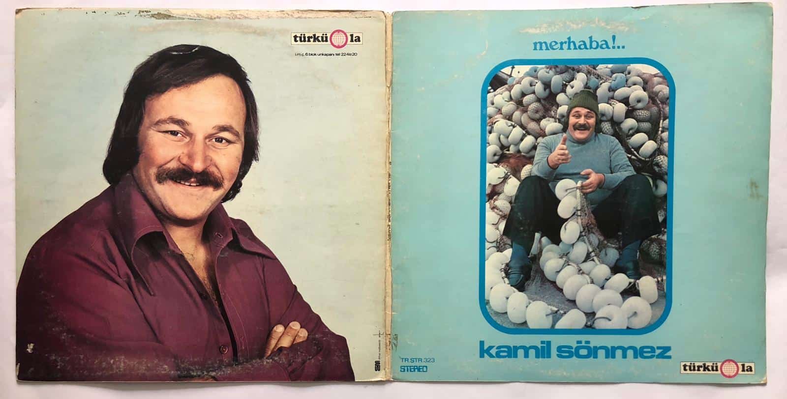Kamil Sönmez - Merhaba LP Dönem Baskı