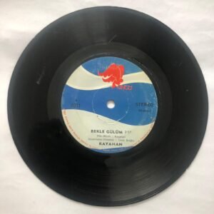 Kayahan - Bekle Gülüm / Ateş 45lik Plak