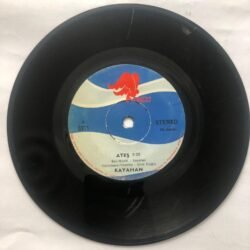 Kayahan - Bekle Gülüm / Ateş 45lik Plak