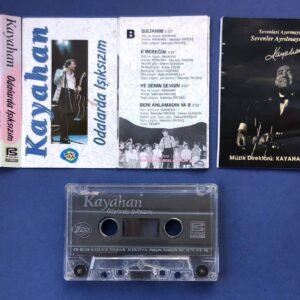 Kayahan, Odalarda Işıksızım, KASET