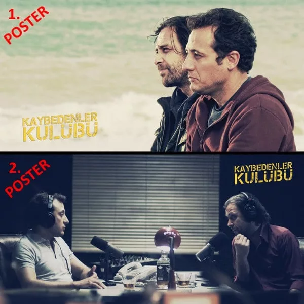 Kaybedenler Kulübü Film Müzikleri LP
