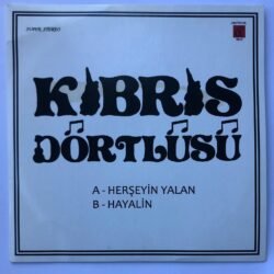 Kıbrıs Dörtlüsü - Herşeyin Yalan / Hayalin - Single Plak
