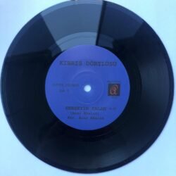 Kıbrıs Dörtlüsü - Herşeyin Yalan / Hayalin - Single Plak