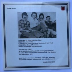 Kıbrıs Dörtlüsü - Herşeyin Yalan / Hayalin - Single Plak