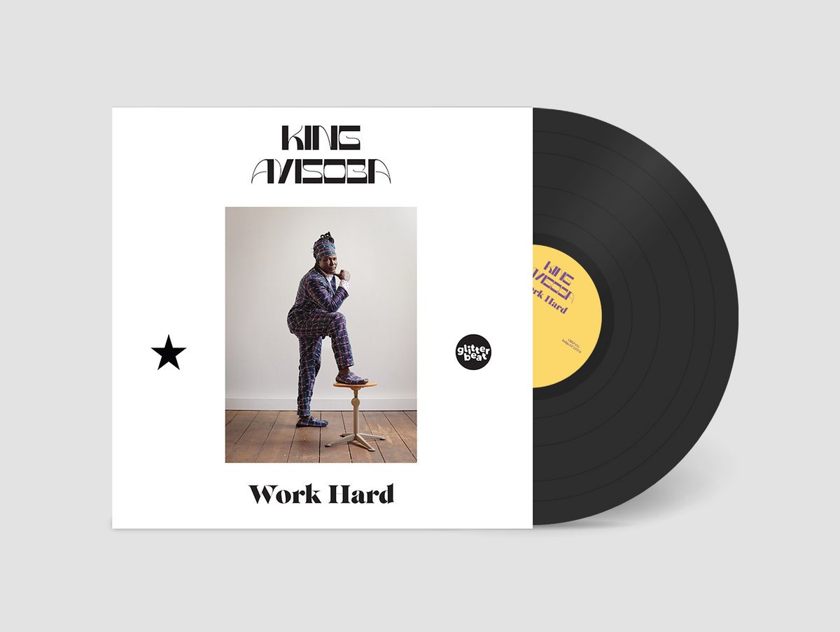 King Ayisoba Work Hard LP