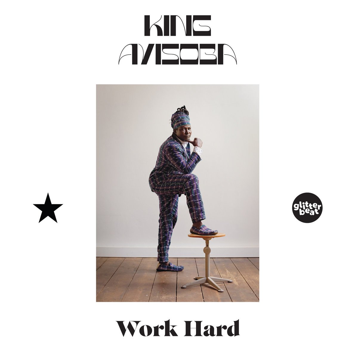 King Ayisoba Work Hard LP