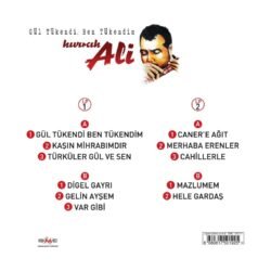 Kıvırcık Ali Gül Tükendi Ben Tükendim Plak