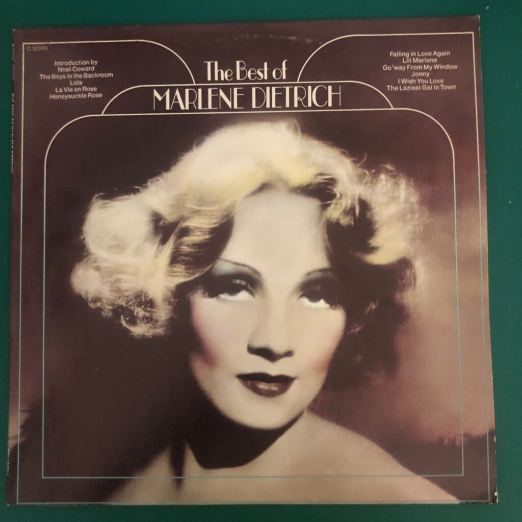 The Best Of Marlene Dietrich Lili Marlene Plak