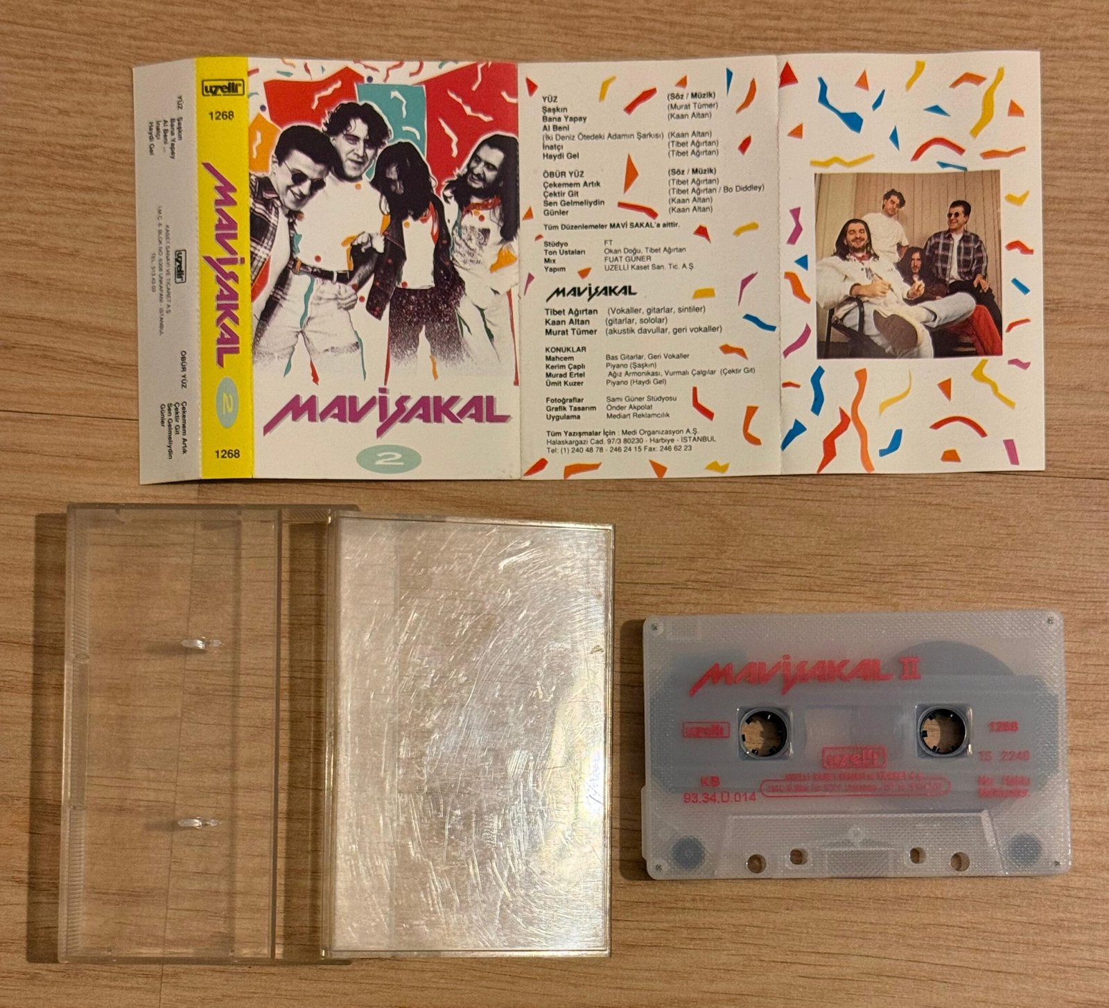 MAVİ SAKAL - 2 Kaset