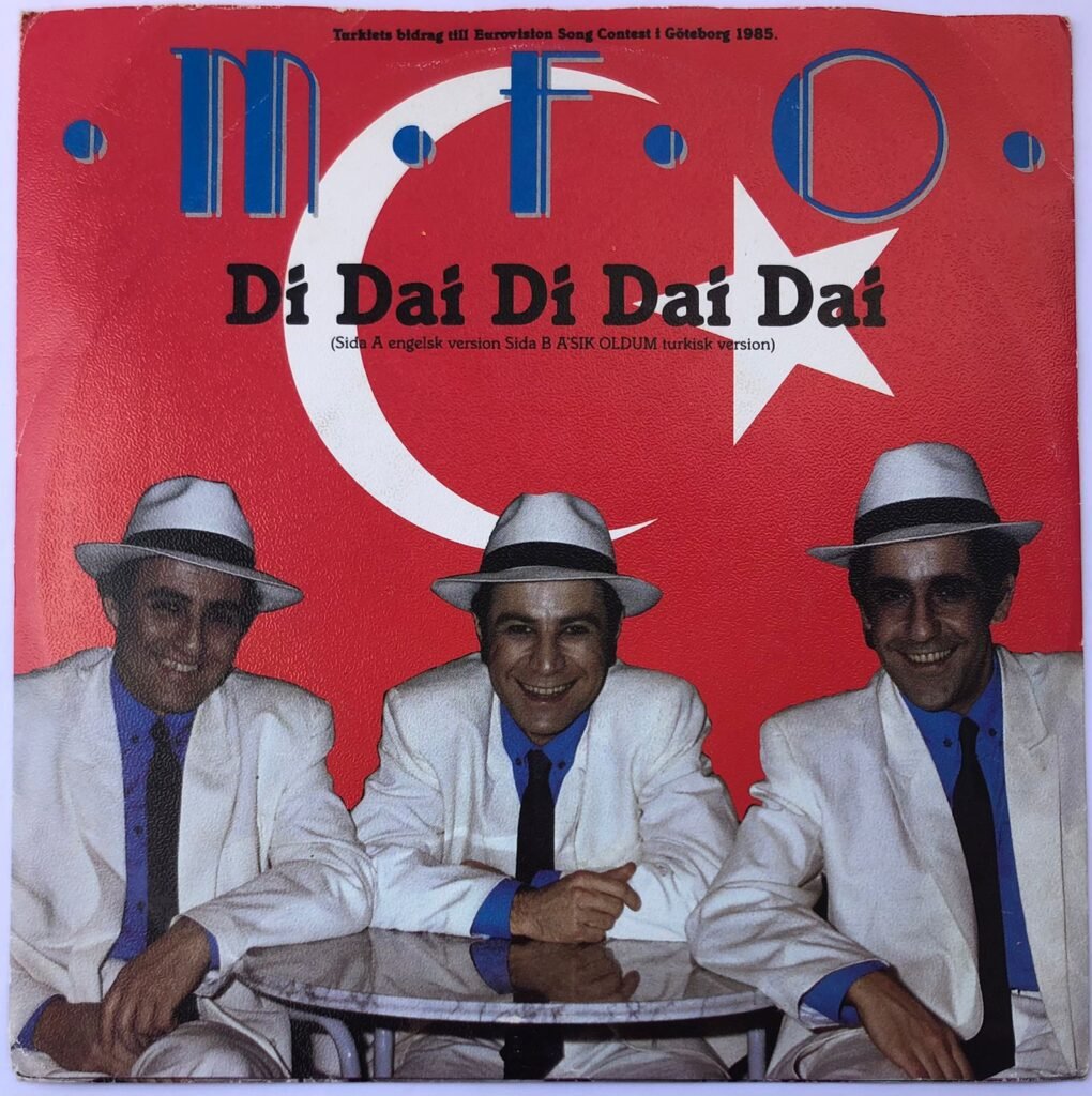 MFÖ – Di Dai Di Dai Dai (Aşık Oldum) 45lik