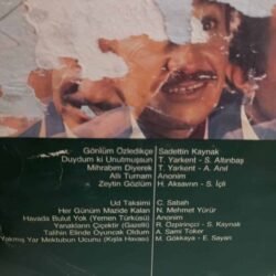 Mustafa Sağyaşar - Zeytin Gözlüm