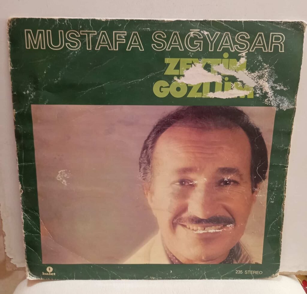 Mustafa Sağyaşar - Zeytin Gözlüm