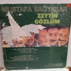 Mustafa Sağyaşar - Zeytin Gözlüm