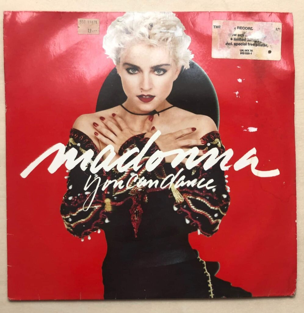 Madonna You Can Dance LP Plak