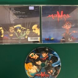Manga Bir Kadın Çizeceksin CD