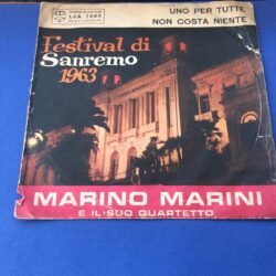 Marino Marini Ed Il Suo Quartetto, Giovane Giovane, Amor, Mon Amour, My Love
